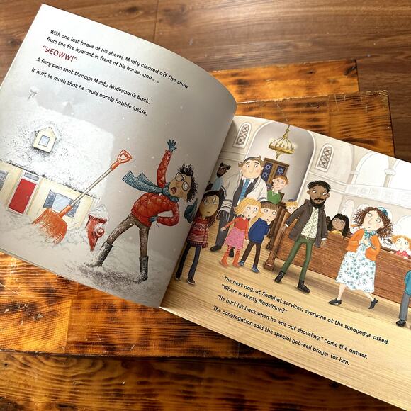 PJ Library The Cholent Brigade Jewish Paperback Book - Picture 5 of 9